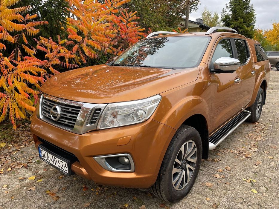 Nissan Navara Nissan Navara Automat, pierwszy właściciel, Faktura VAT 23%