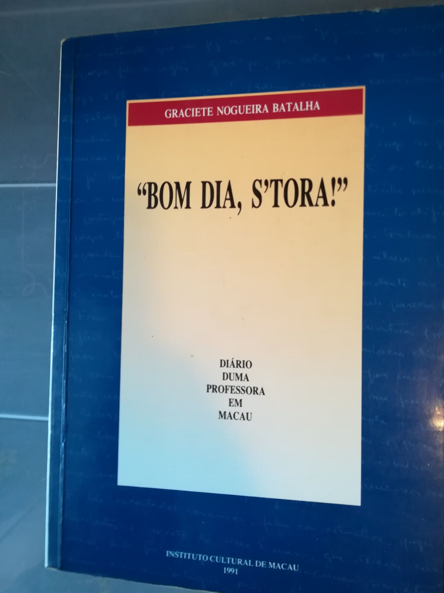 Bom dia, S'tora                 .