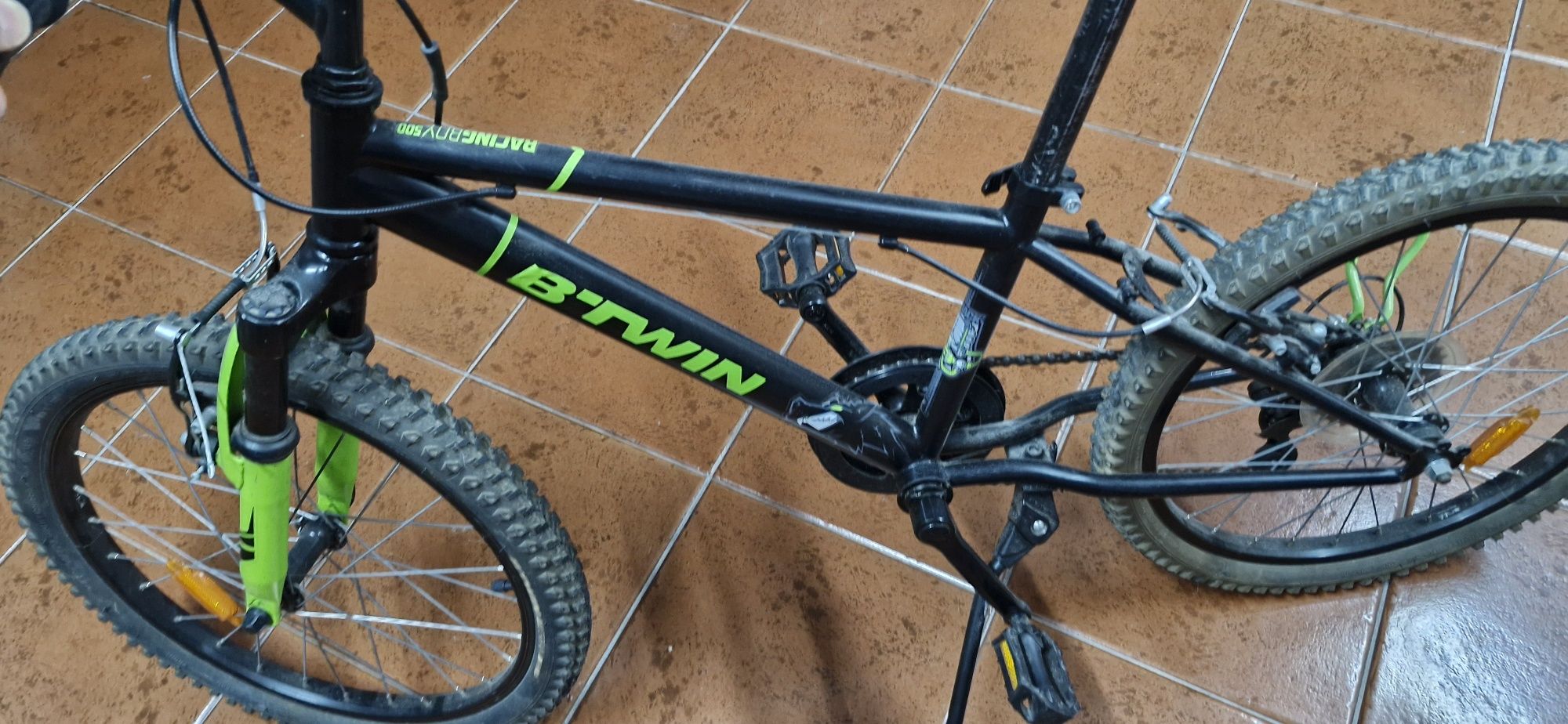 Bicileta btwin racing boy500
