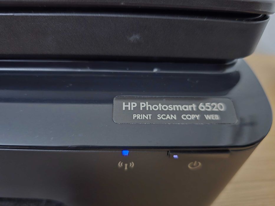 Impressora hp photosmart 6520
