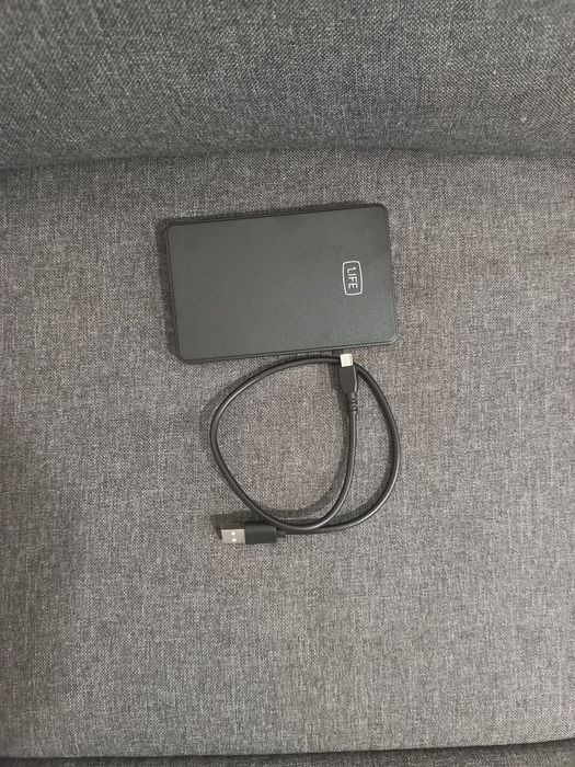 Disco rígido externo 500GB