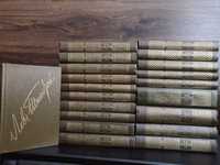 Лев Толстой в  22 томах, 20 книг. 1978 г. идеальное  состояние