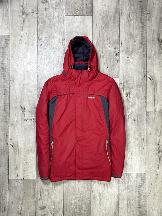 Regatta Isotex куртка 3в1 56 XL размер трекинговая красная оригинал