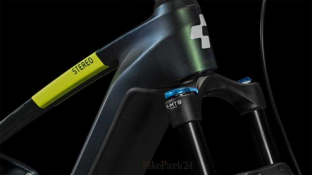 Cube Stereo Hybrid 140 HPC SLX 750 goblin'n'yellow 2023