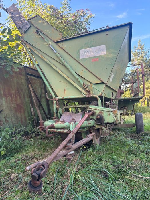 Kombajn jednorzędowy HASSIA