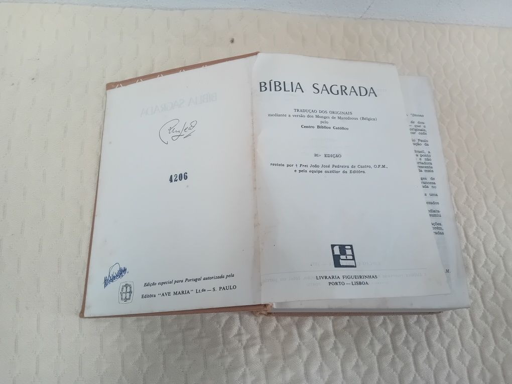 Bíblia Sagrada 1973