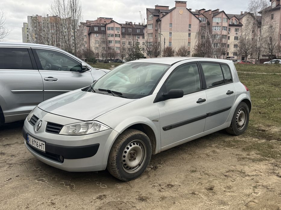 Renault Megane 2 1,5 k9k