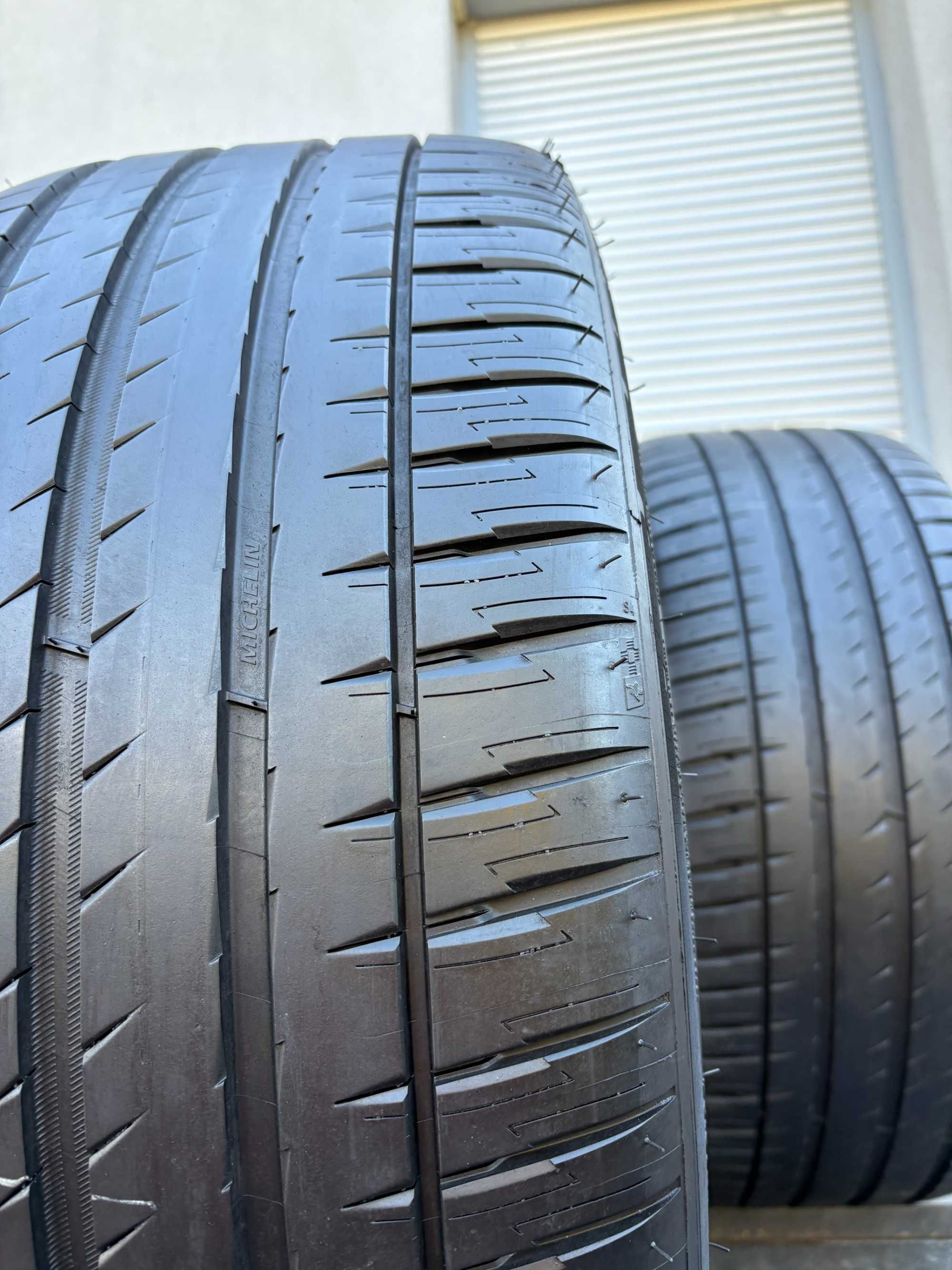 2szt letnie 255/40R20 Michelin DEMO! 6,5mm 2022r świetny stan! L289 gw