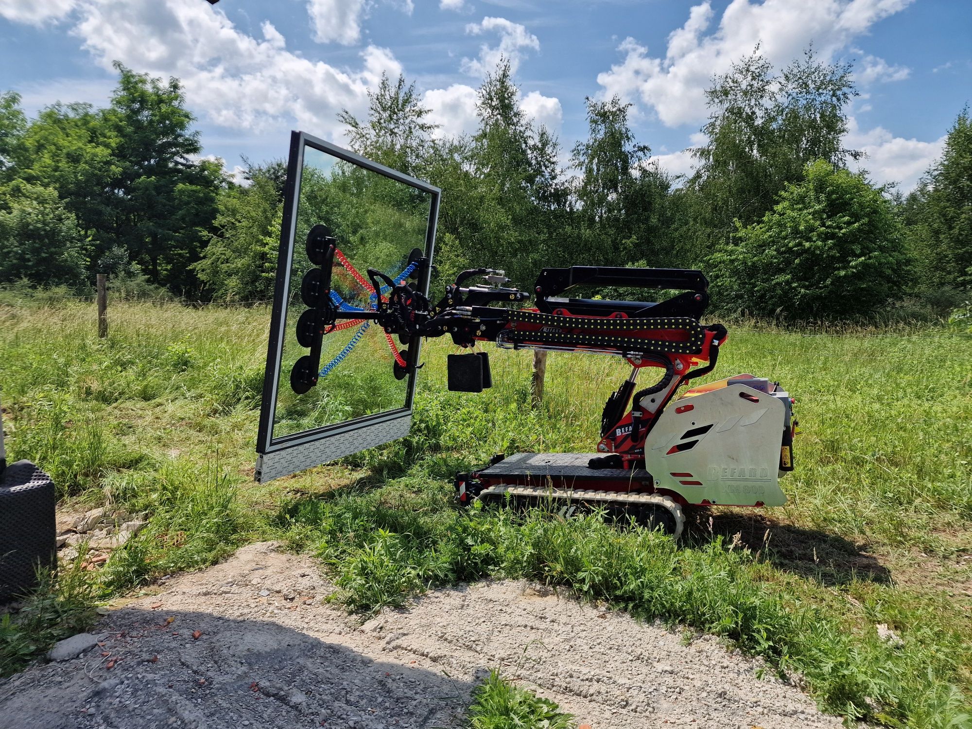 Cesja leasingu Manipulator Mini żuraw befard xgr xm 800