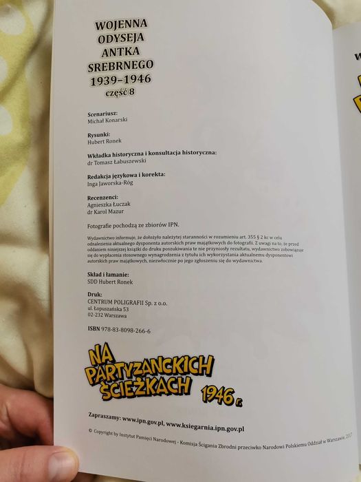 Na partyzanckich ścieżkach 1946 r. - Nr 8 WojennaodysejaAntkaSrebrnego