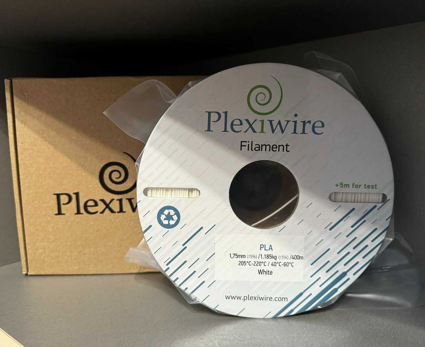 PLA пластик Plexiwire для 3D принтера 400м / 1.185кг / 1.75мм