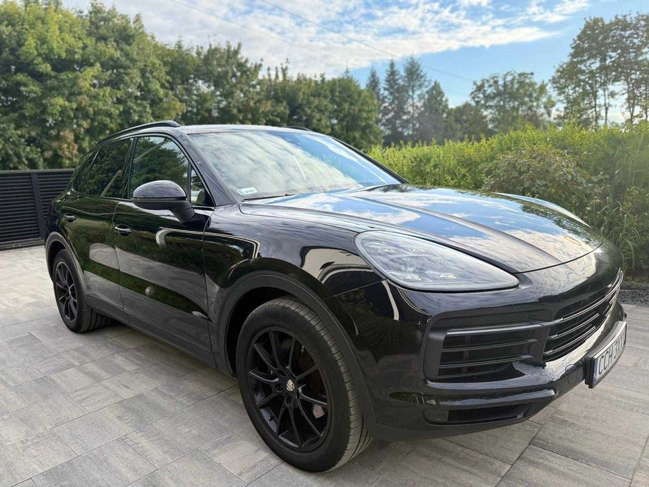 Porsche Cayenne Standard  salon PL + Faktura 23%