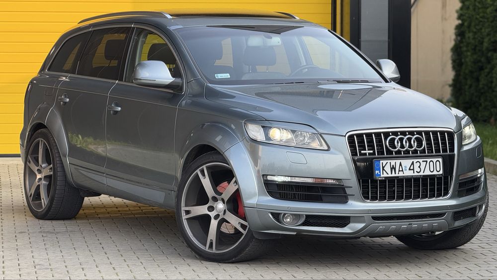 Audi Q7 ABT 4x4 3.0tdi Bose 22 koła