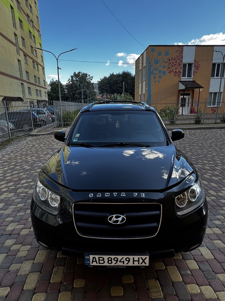 Hyundai Santa FE  2007 рік