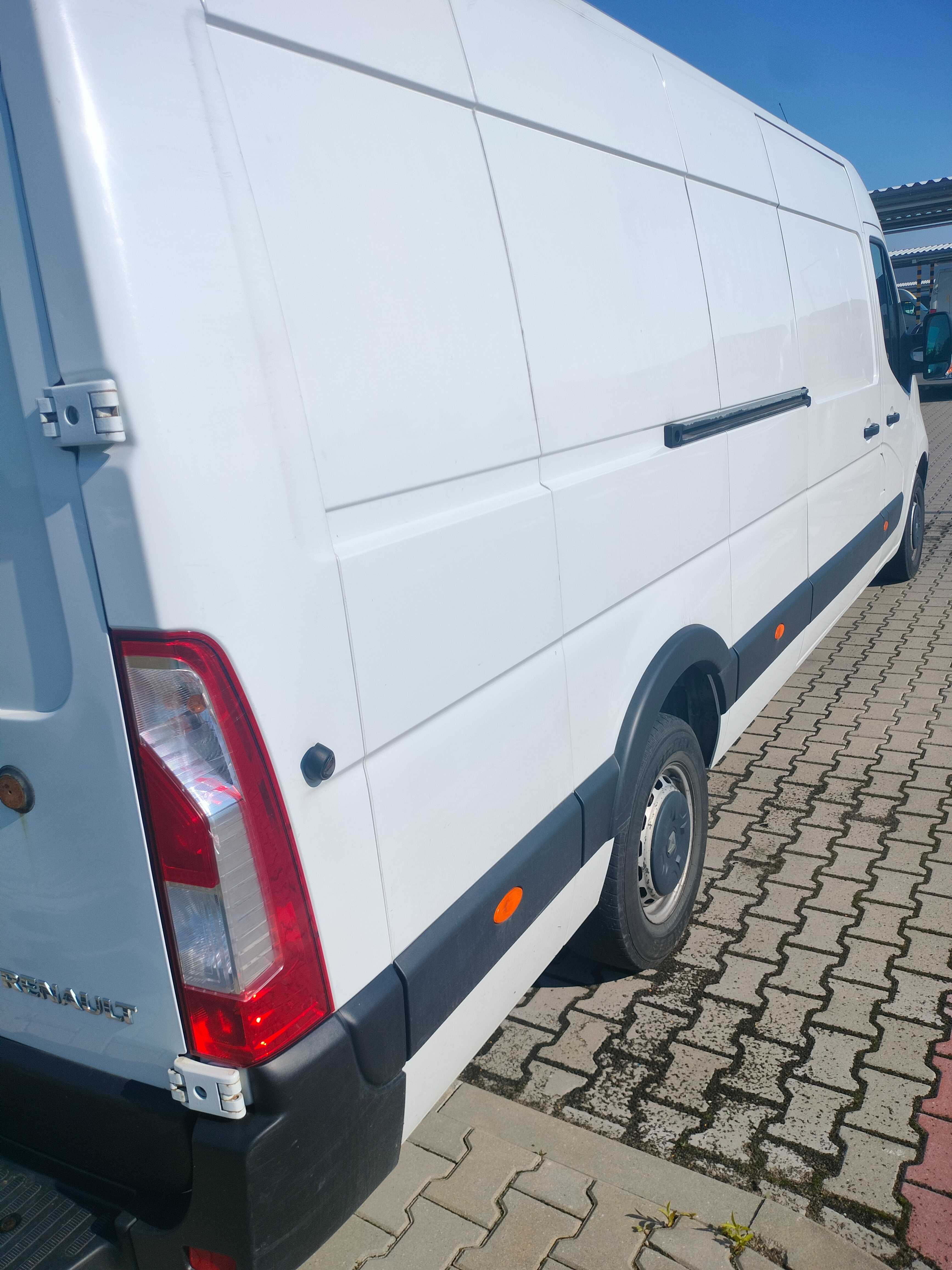 Renault Master blaszak L4H2 2,3 165KM Faktura Vat