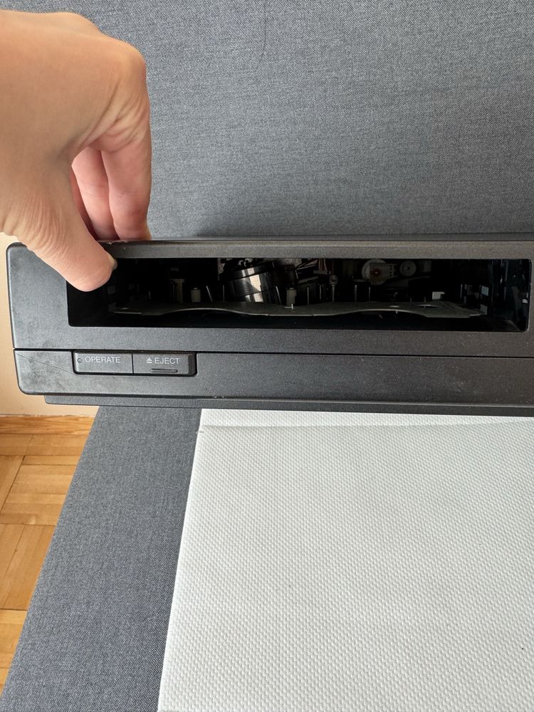 Stary Magnetowid Sharp HQ VHS VC-A30BP japoński