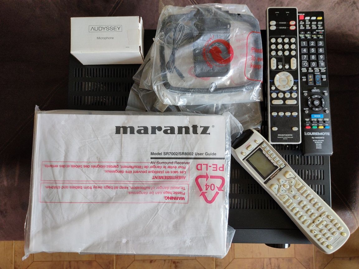 Продам аудио-видео ресивер marantz SR7002