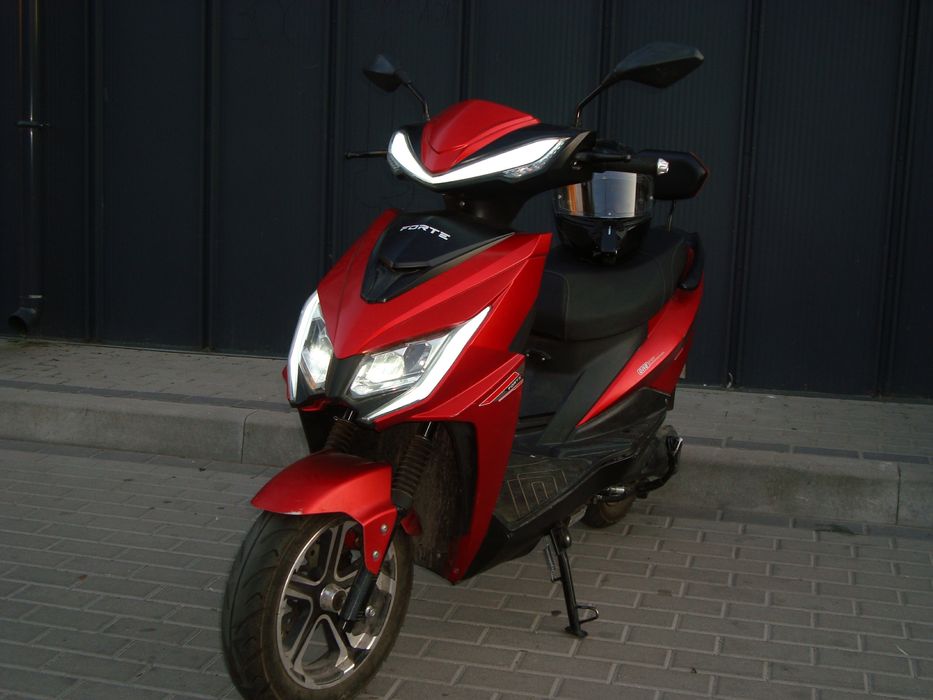 електроскутер forte leon 2500w