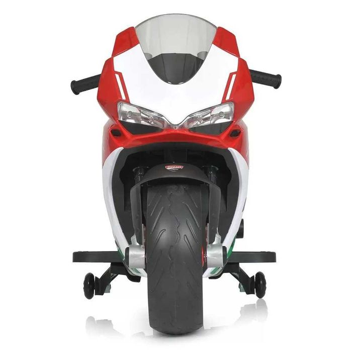 Дитячий електромотоцикл двоколісний на акумуляторі Ducati M 5009E-1-3