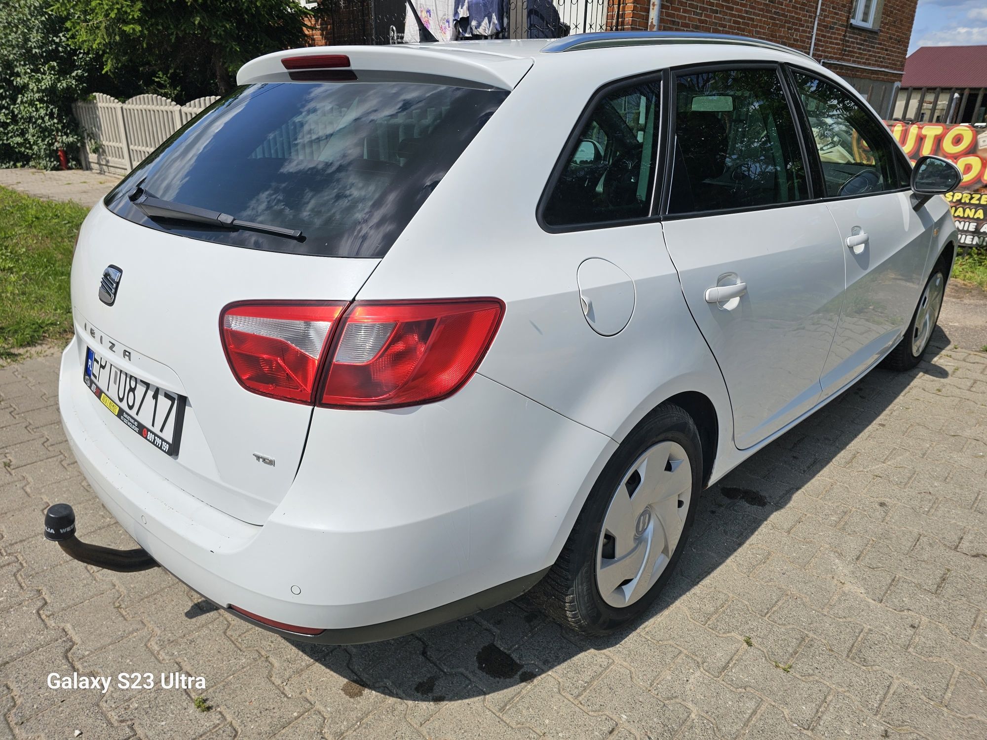 Seat Ibiza 1,6TDi 2013r z Niemiec