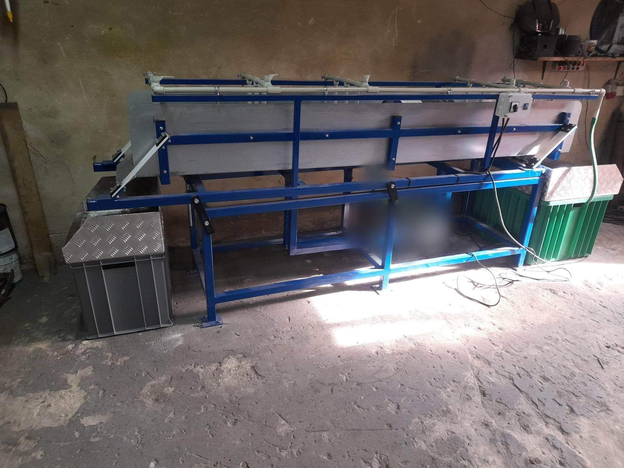 Separator do kabli,  miedzi,  aluminium,  recykling,  linia