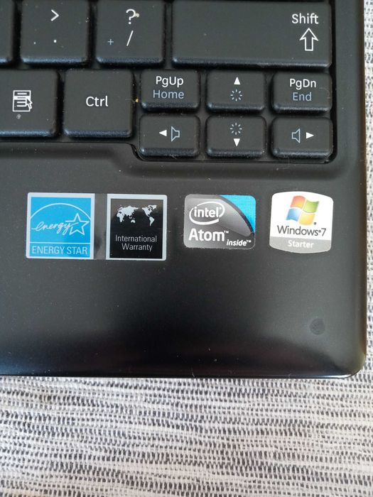 Netbook Samsung NP-N102S-B01PL Win7S