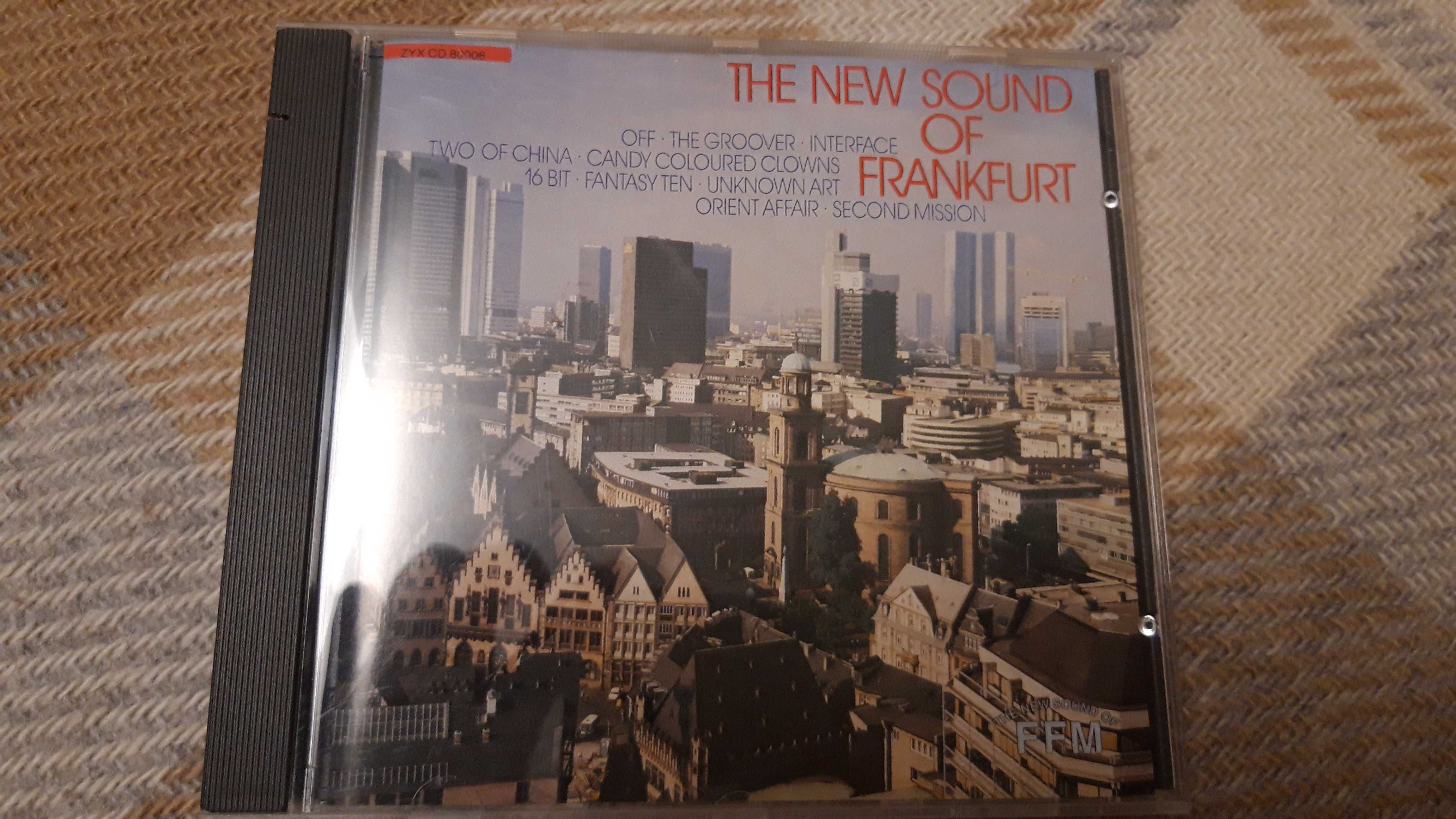 Płyta CD The new Sound of Frankfurt- Nowe Brzmienie Frankfurtu