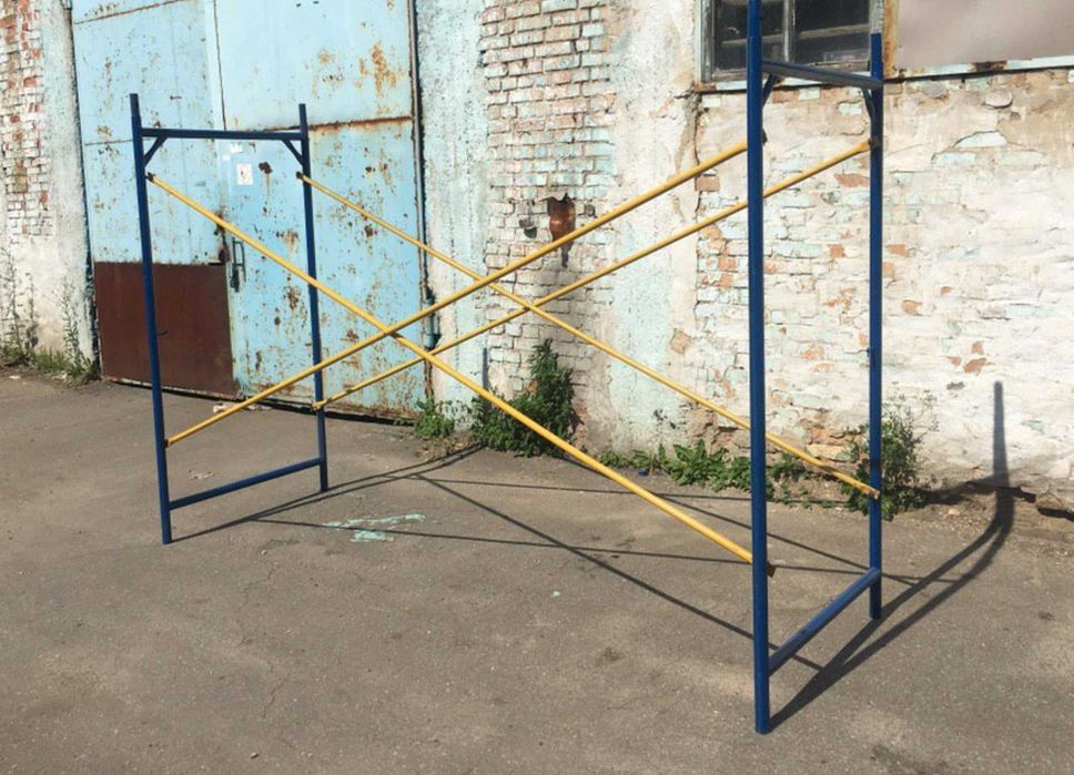 В НАЛИЧИИ! Риштовка строительная. Ліса будівельні. 24м2