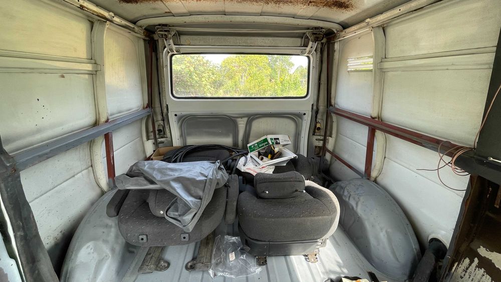 Ford Transit para restauro