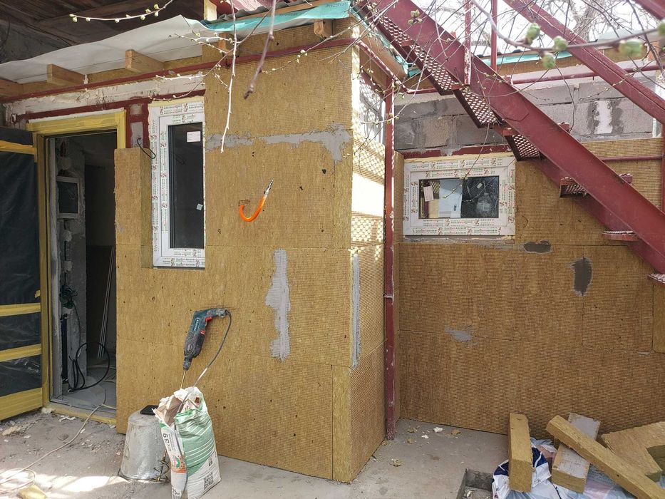 Будівельні роботи, земляні та демонтажні