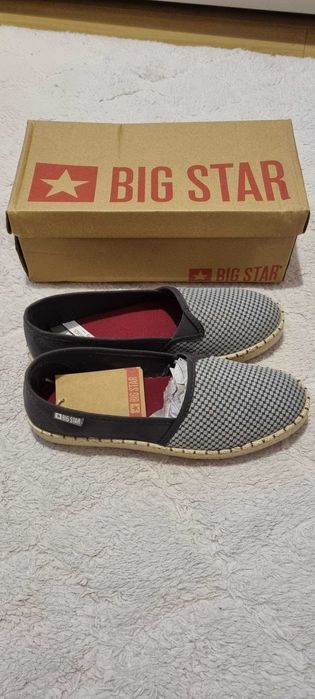 Nowe espadryle Big Star r.38