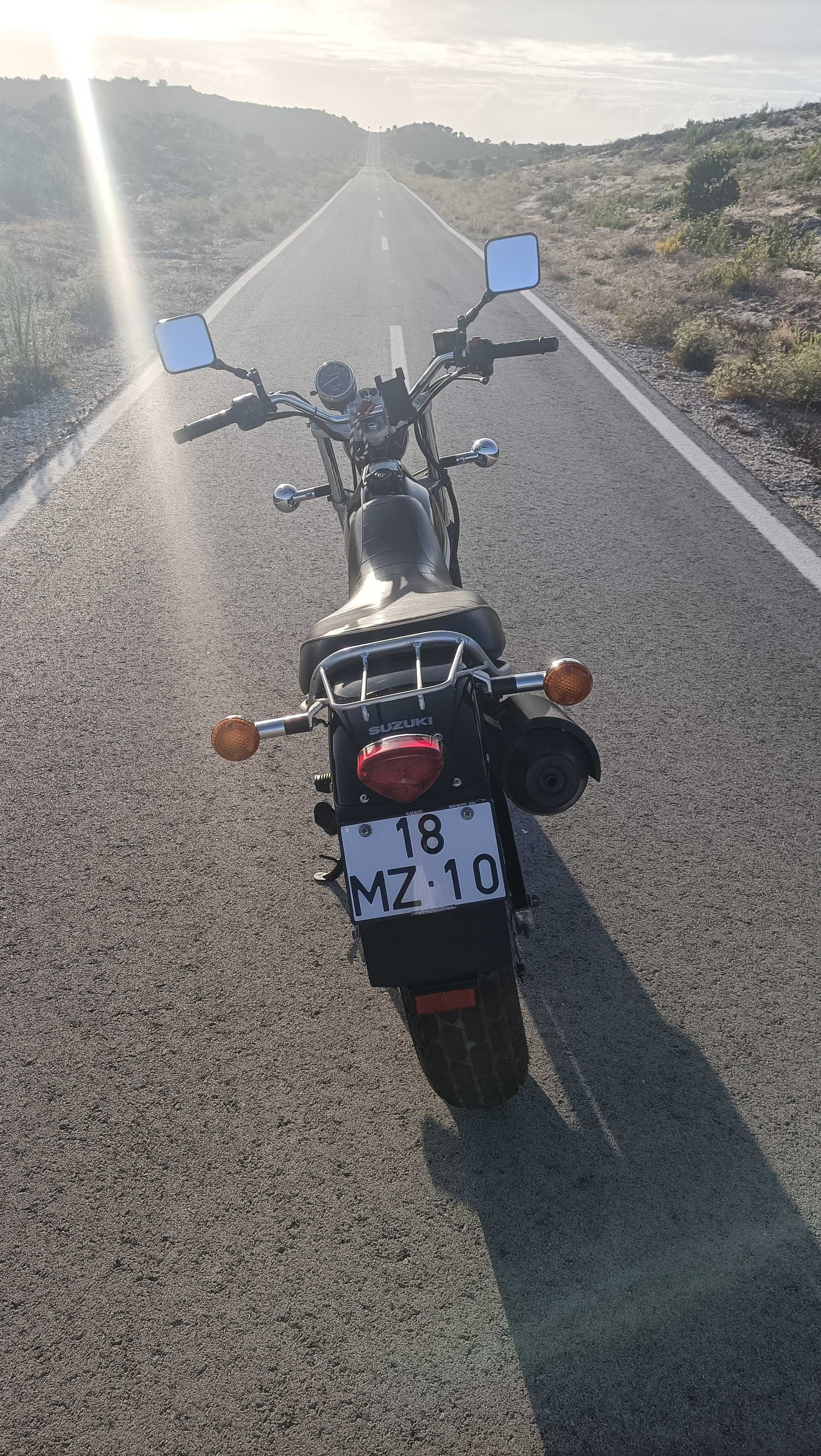 Suzuki Van Van 125cc