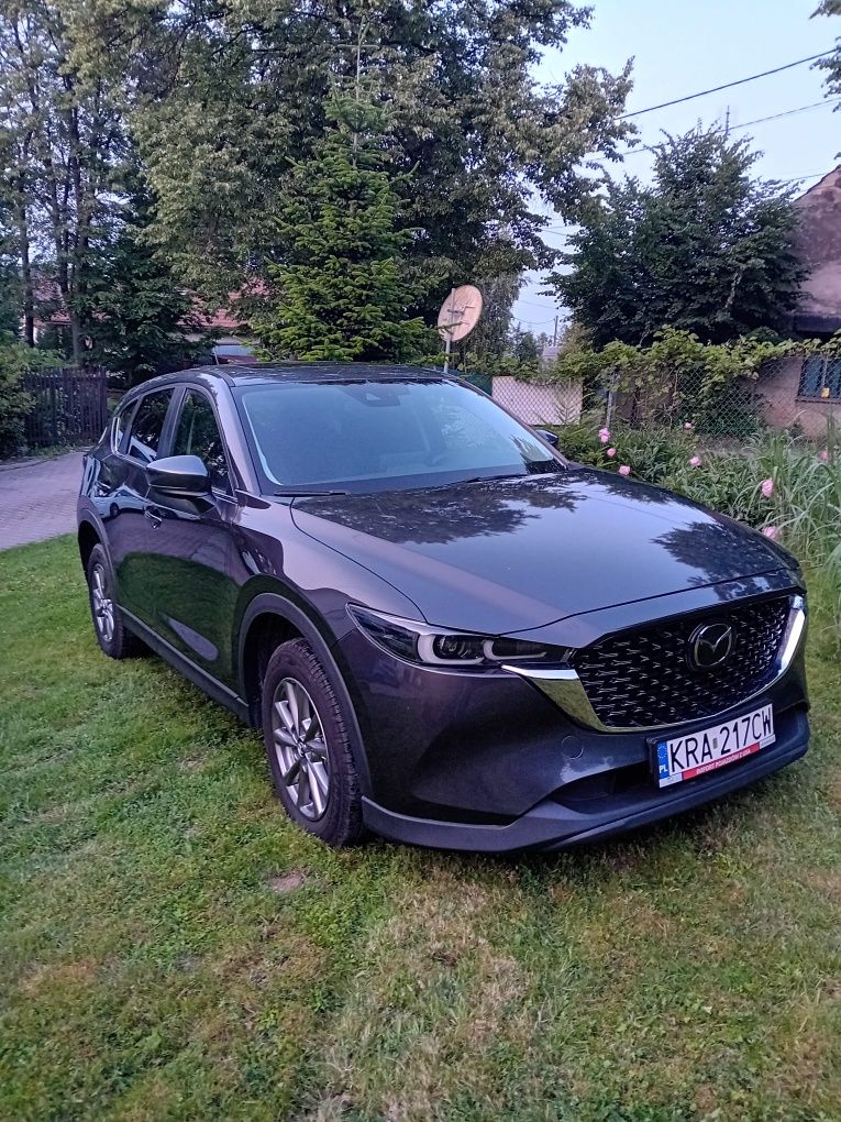 Mazda CX-5 2023 automatyczna skrzynia