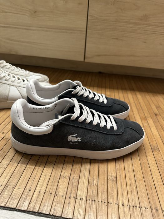 Venda de tênis  lacoste usado