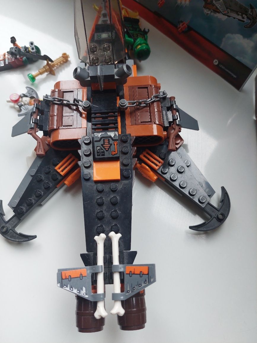 Lego Ninjago 70601 Podniebny rekin