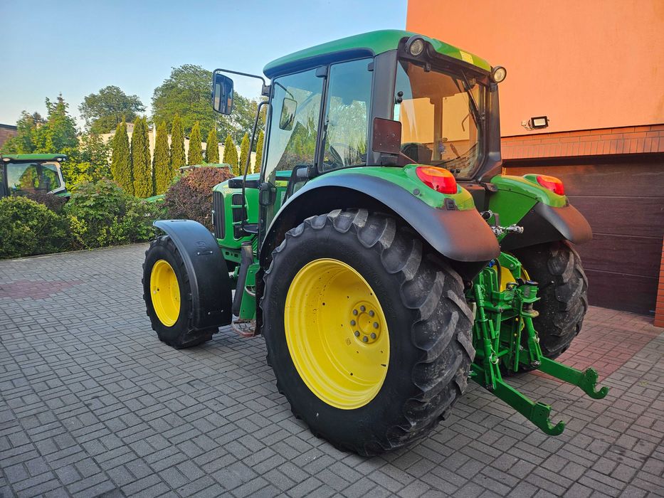 John Deere 6330 z Niemiec, Pneumatyka Super Stan