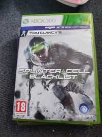 Tom Clancys Splinter Cell Blacklist xbox360.  Xbox 360. X360