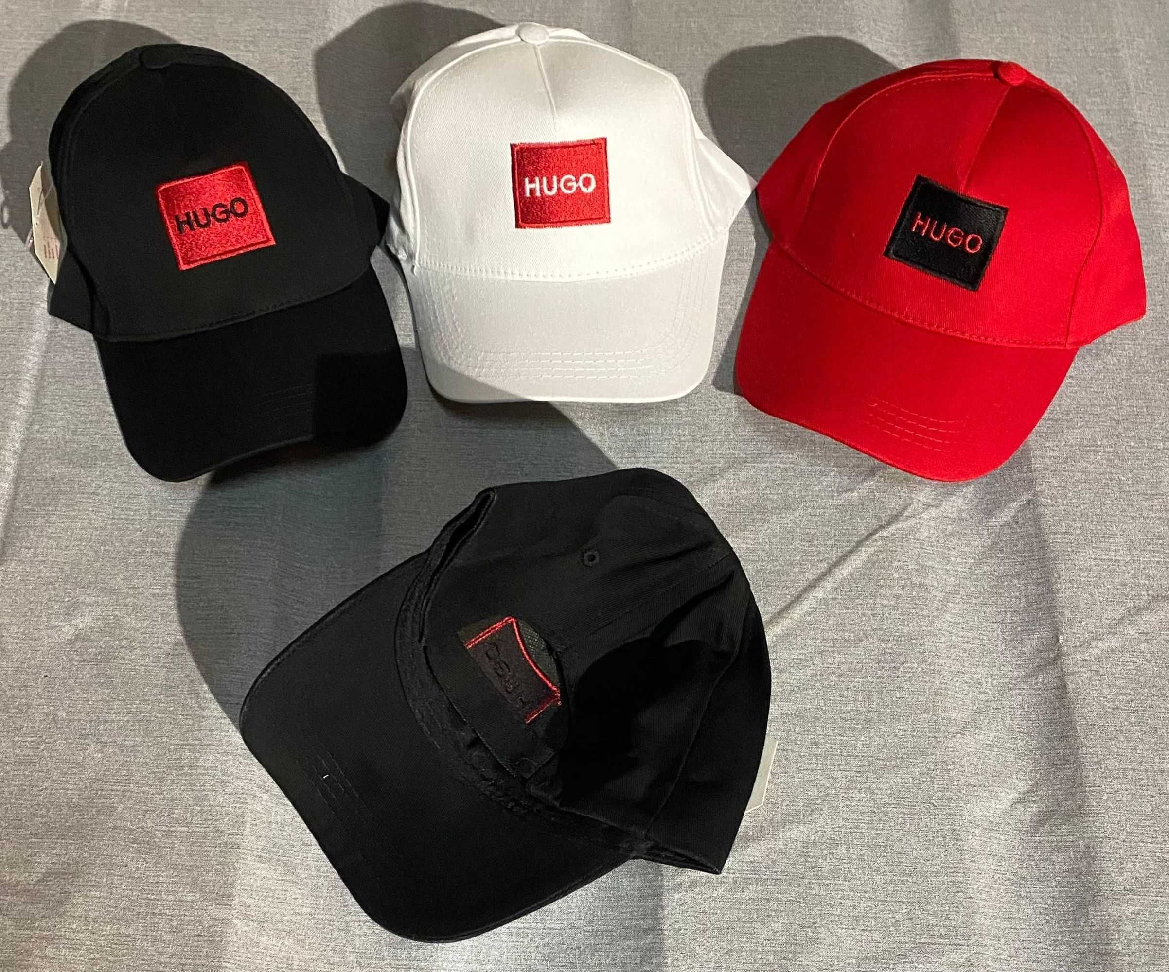Czapki z daszkiem hugo boss jordan plein nowość bejsbolowki czapka