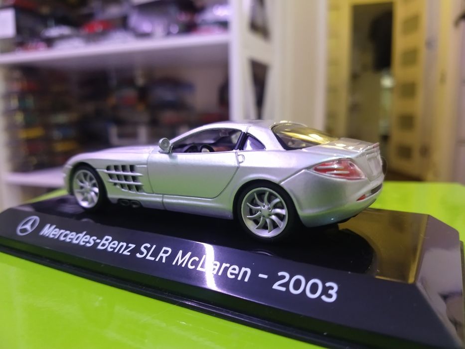 Масштабная модель Mercedes Benz SLR McLaren C199 2003. Centauria 1/43