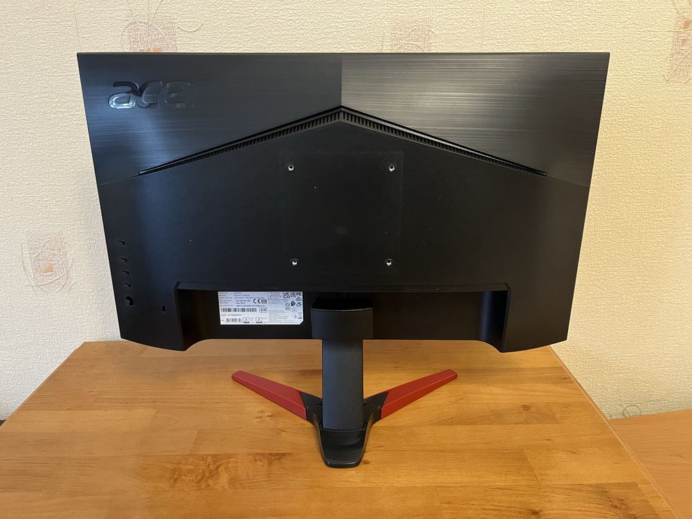 Монітор 24" Acer Nitro KG241YS3 Full HD VA 180 Гц