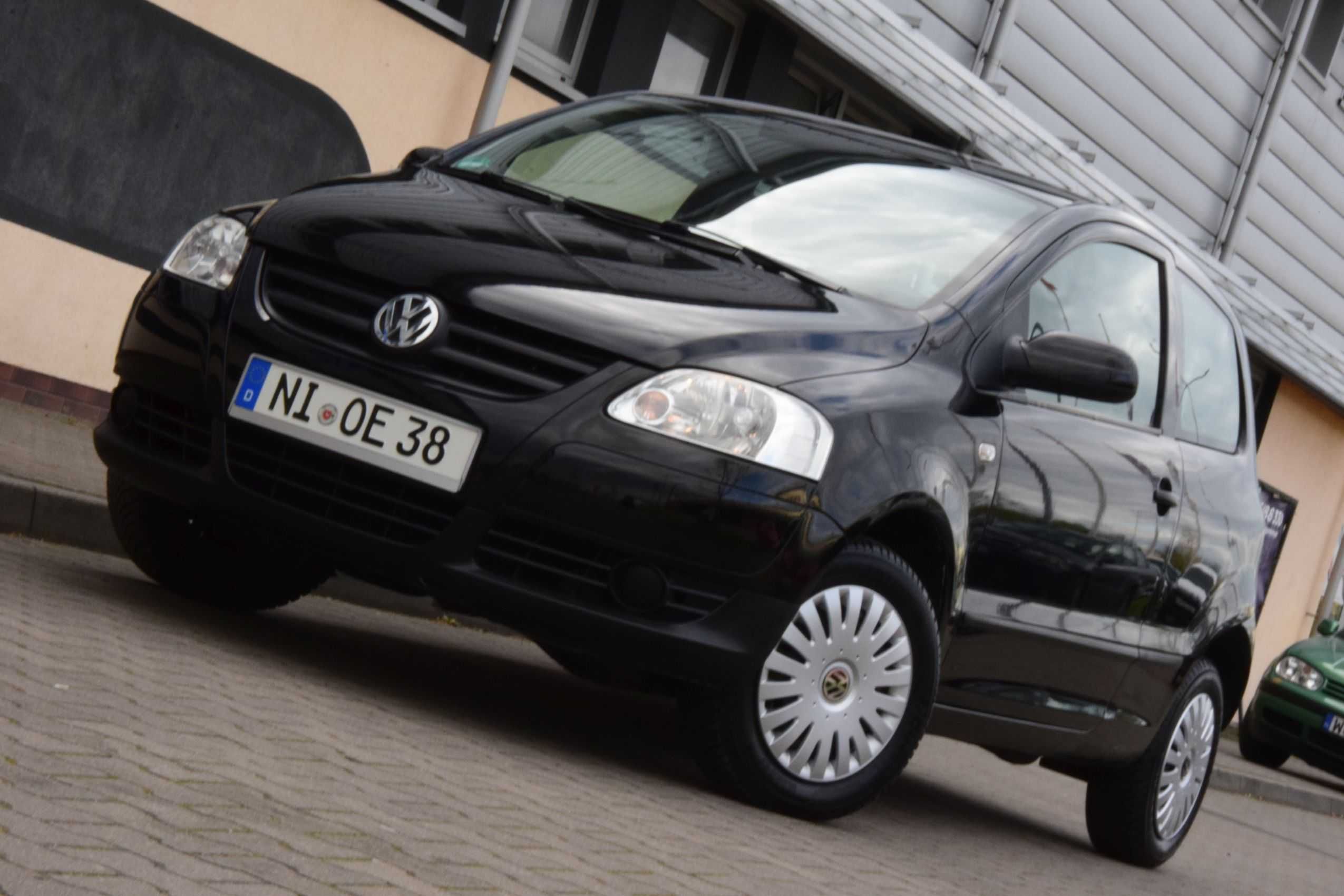 VW Fox 1.2 Śliczny z Niemiec*Klima*Serwis*I Właściciel*ZOBACZ 2006r