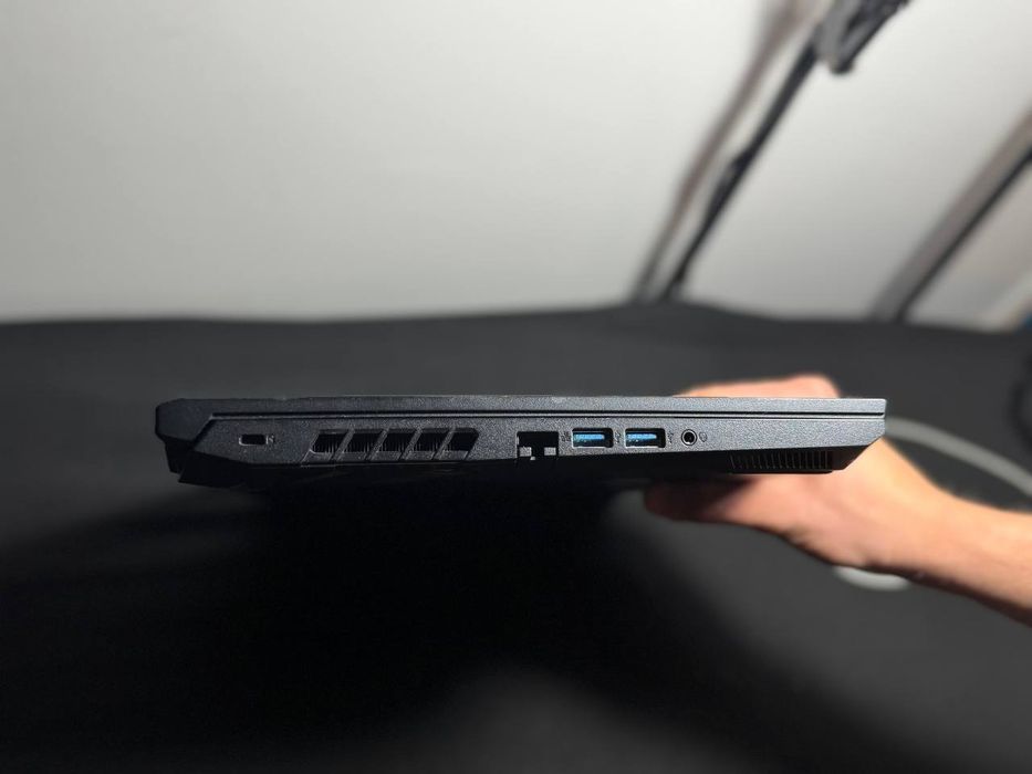 Ноутбук Аcer Nitro 5 з відеокартою RTX 3060.