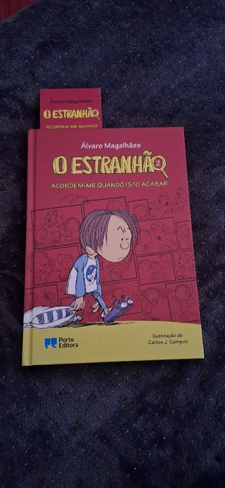 Livro "O estranhao"