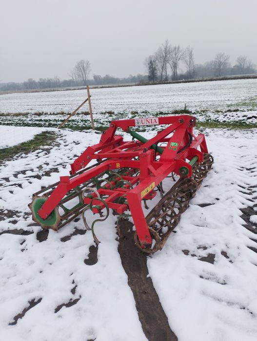 Agregat Unia Ares  uprawowo siewny z hydropakiem 3m