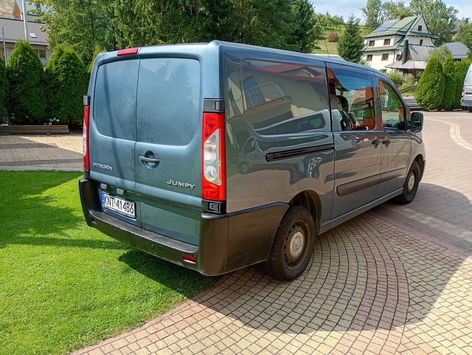 Citroen Jumpy Brygadówka