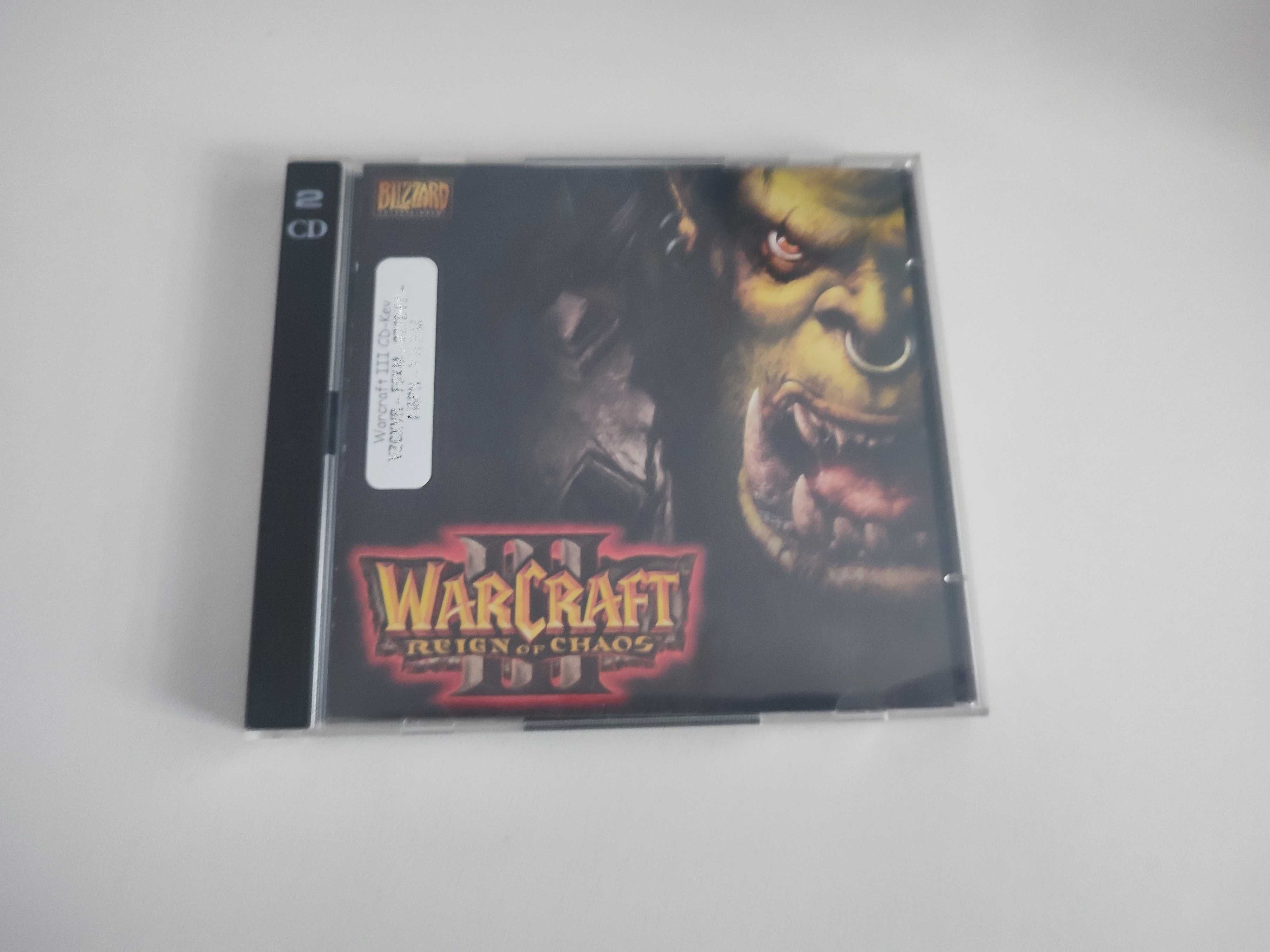 WarCraft III - gra pc retro