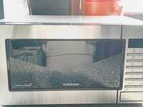 Microondas Samsung Cerâmica inside
