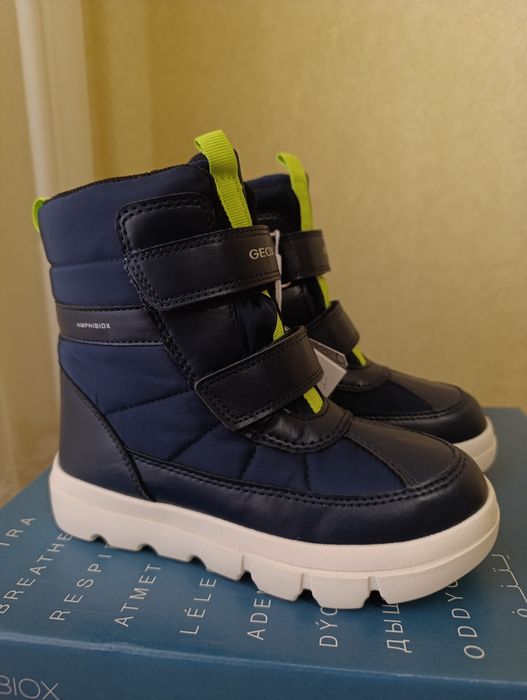 Зимові черевики Geox 30 розмір