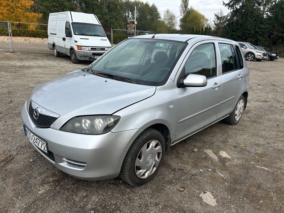 Mazda 2 1.4 Diesel 2006r. Klima, 5drzwi.