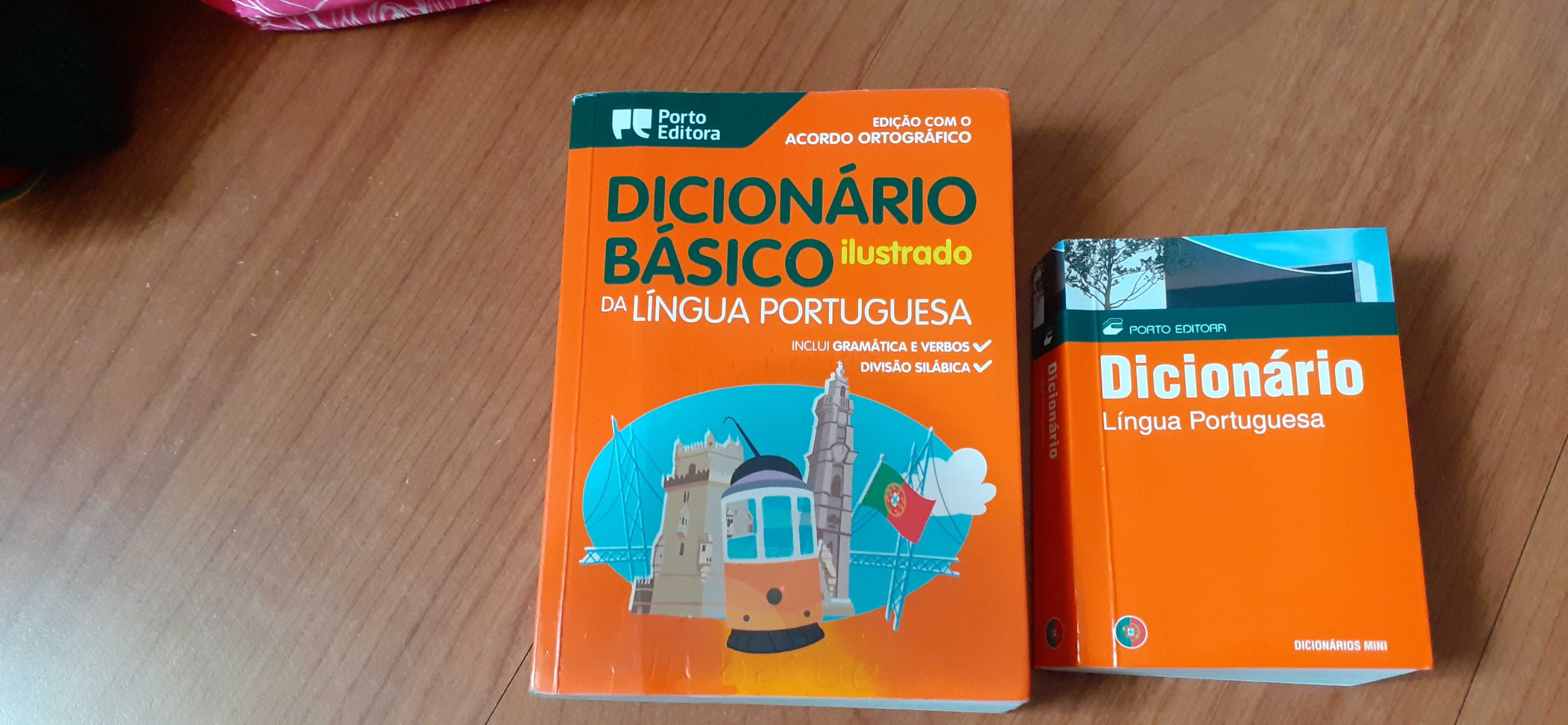2 dicionarios lingua portuguesa
